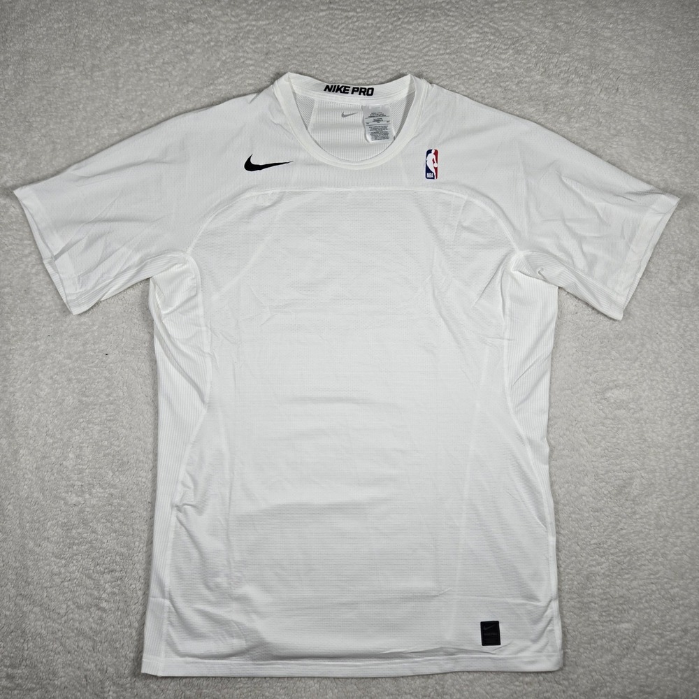 NBA Team/Player Issue Nike Pro HyperCool T-Shirt 880810-100 Men's Size 2XL-Tall